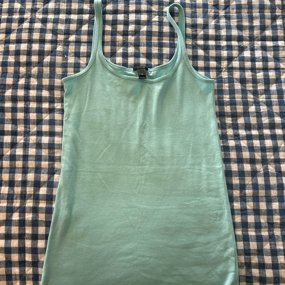 Light blue Women's Tank Top